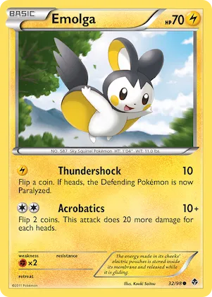 Emolga #32 – Emerging Powers