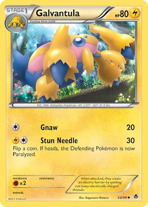 Galvantula #34 – Emerging Powers