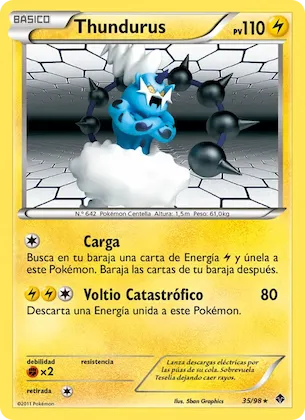 Thundurus 35 – Fuerzas Emergentes