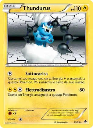 Thundurus 35 – Nuove Forze