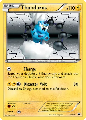 Thundurus #35 – Emerging Powers