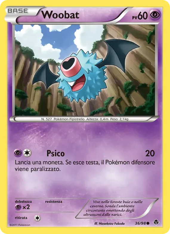 Woobat 36 – Nuove Forze