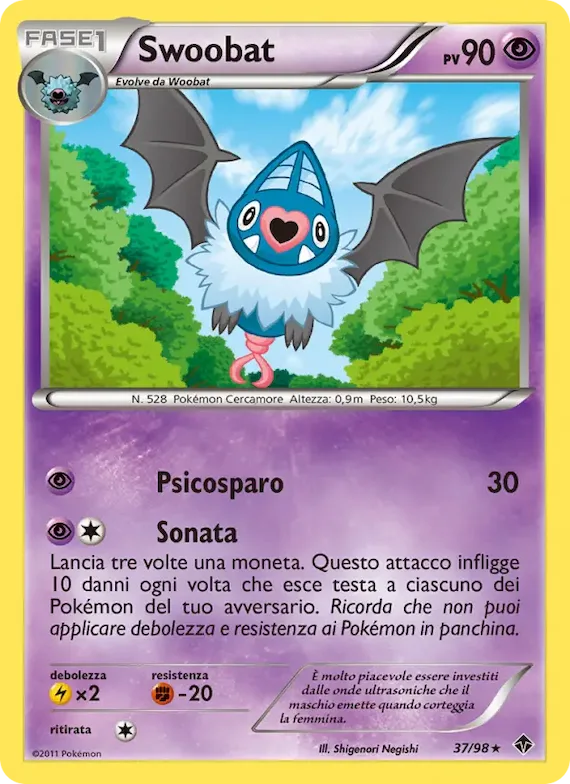 Swoobat 37 – Nuove Forze