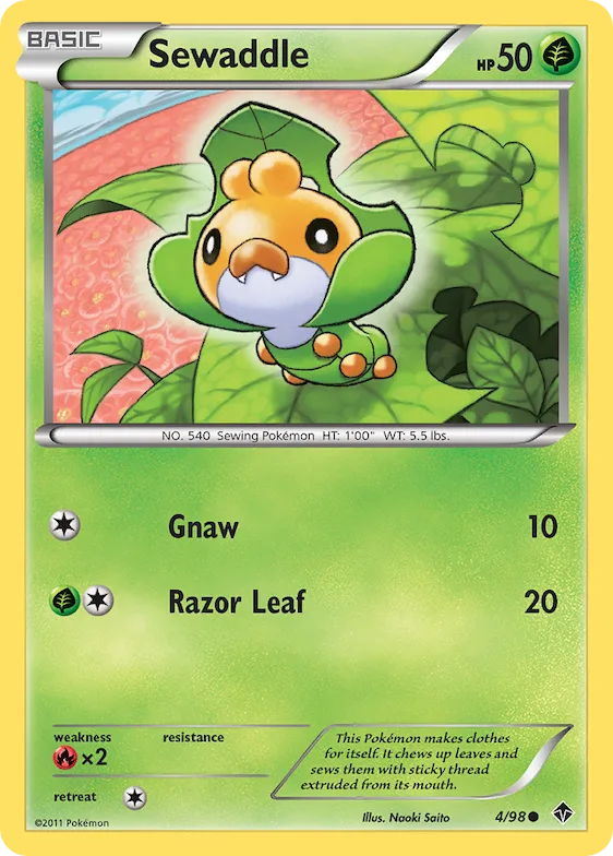 Sewaddle #4 – Emerging Powers