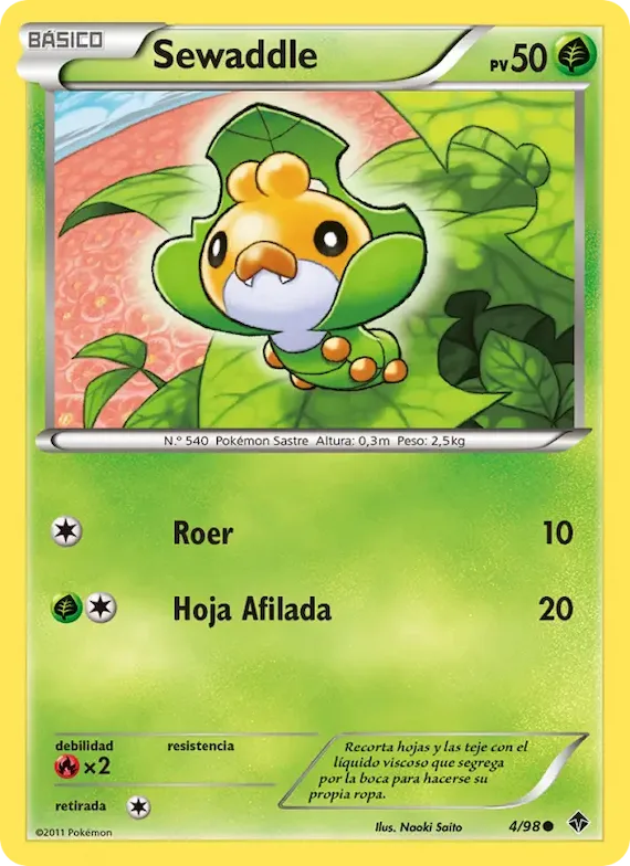 Sewaddle 4 – Fuerzas Emergentes