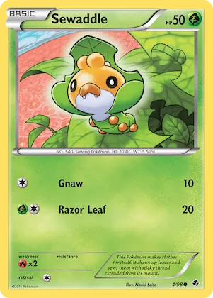 Sewaddle #4 – Emerging Powers