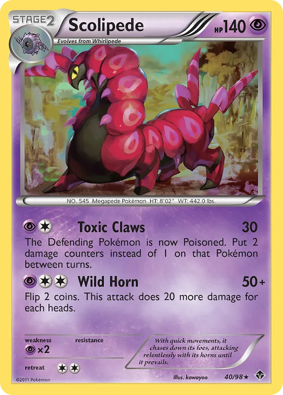 Scolipede #40 – Emerging Powers