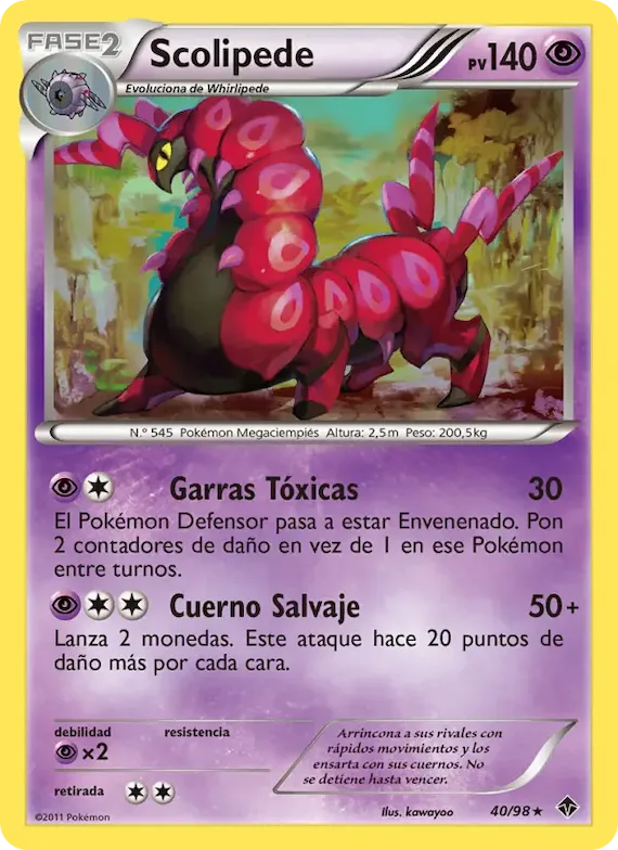 Scolipede 40 – Fuerzas Emergentes