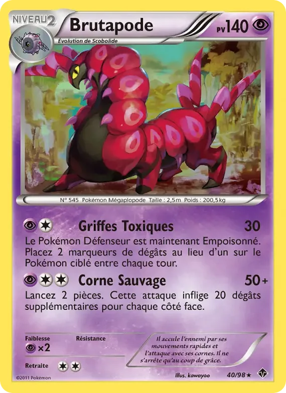 Brutapode 40 – Pouvoirs Émergents