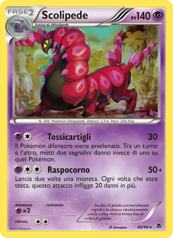 Scolipede 40 – Nuove Forze