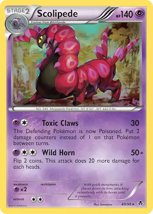 Scolipede #40 – Emerging Powers