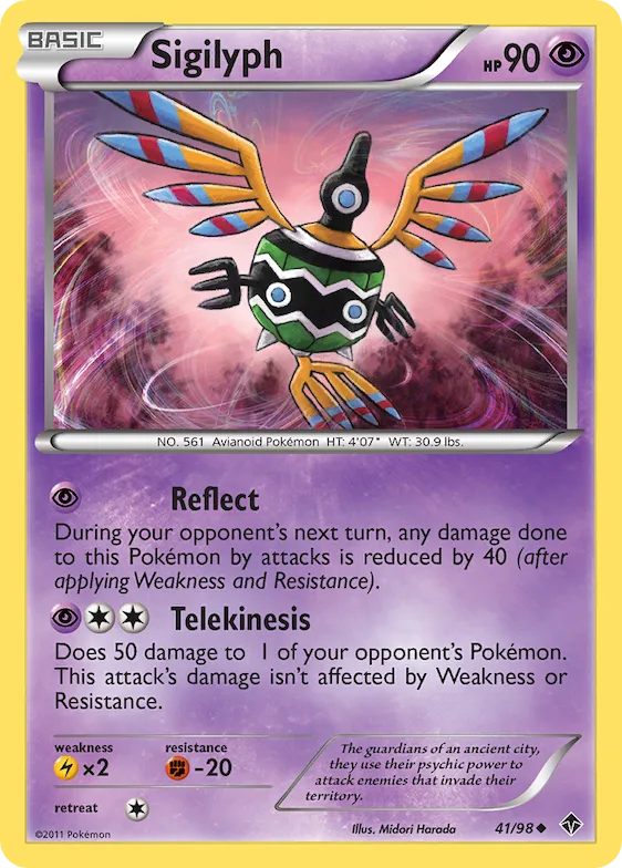 Sigilyph #41 – Emerging Powers