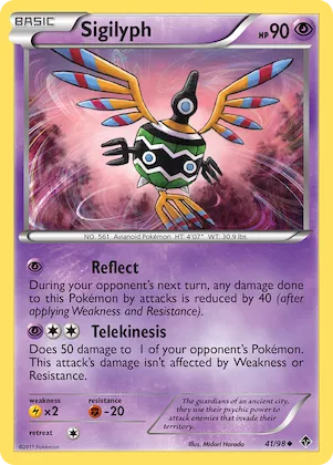 Sigilyph #41 – Emerging Powers