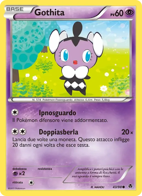 Gothita 43 – Nuove Forze