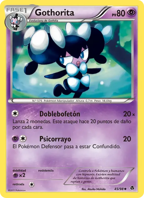 Gothorita 45 – Fuerzas Emergentes