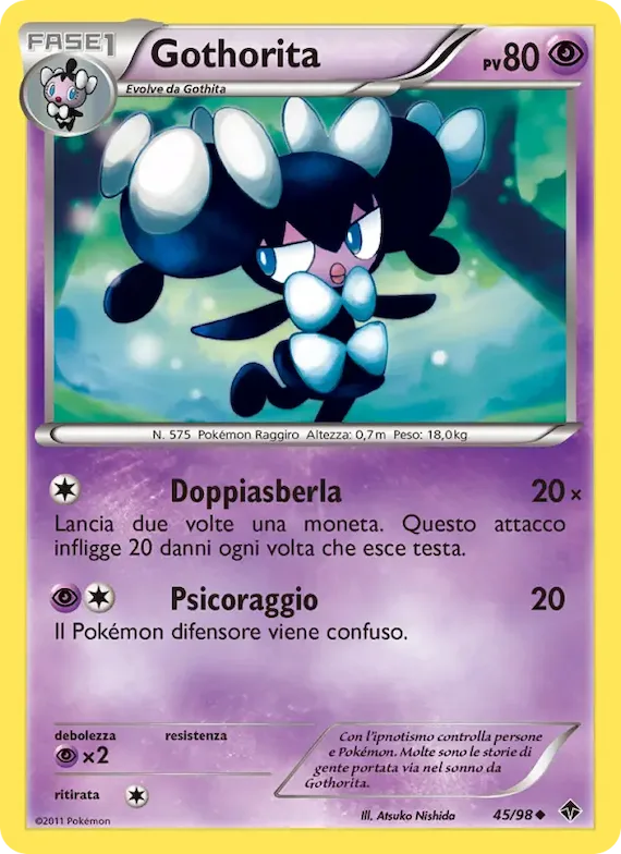Gothorita 45 – Nuove Forze