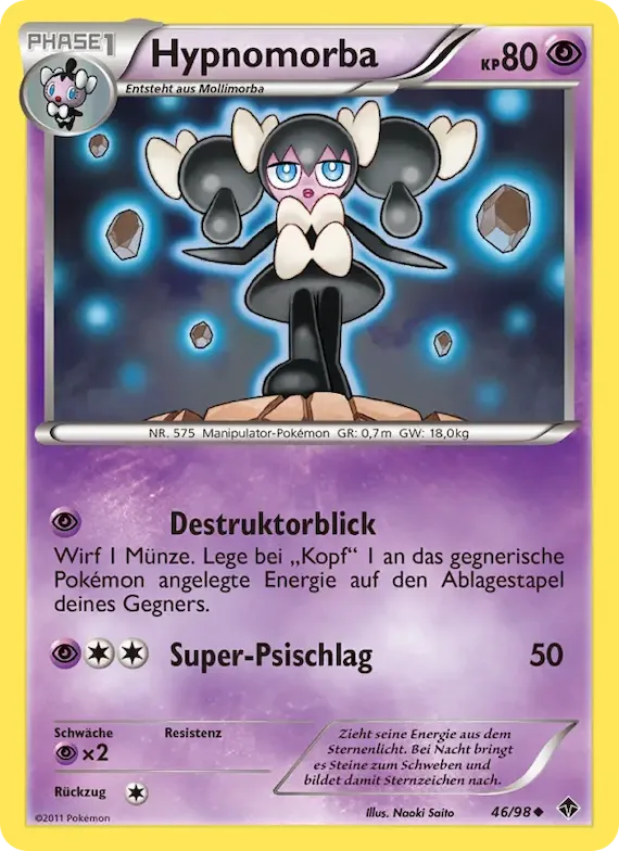 Hypnomorba 46 – Aufstreben der Mächtigen