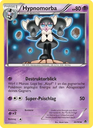 Hypnomorba Nr. 46 – Aufstreben der Mächtigen
