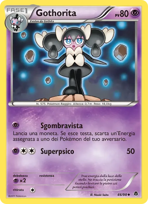 Gothorita 46 – Nuove Forze