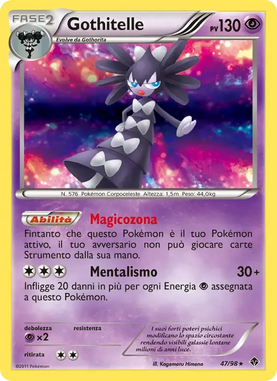 Gothitelle 47 – Nuove Forze