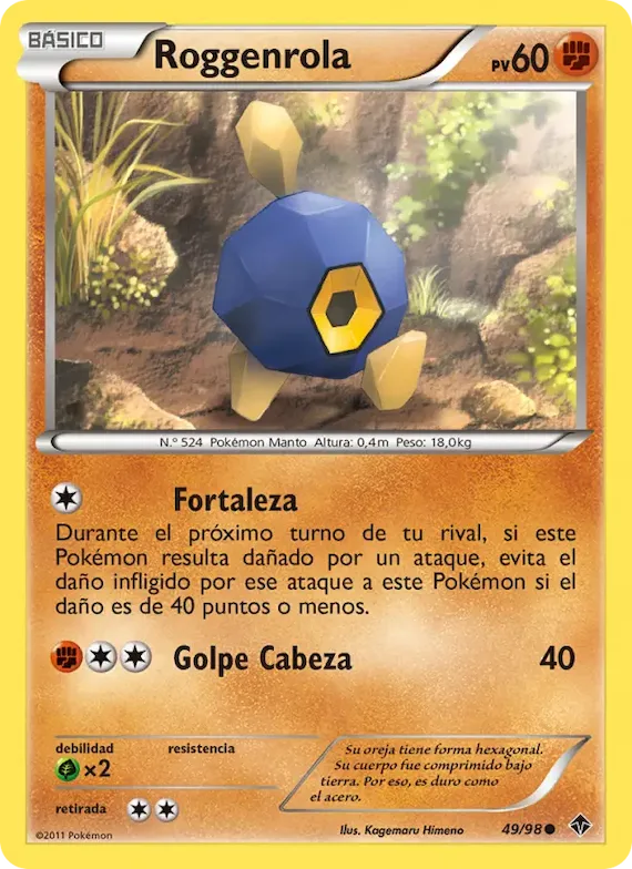 Roggenrola 49 – Fuerzas Emergentes