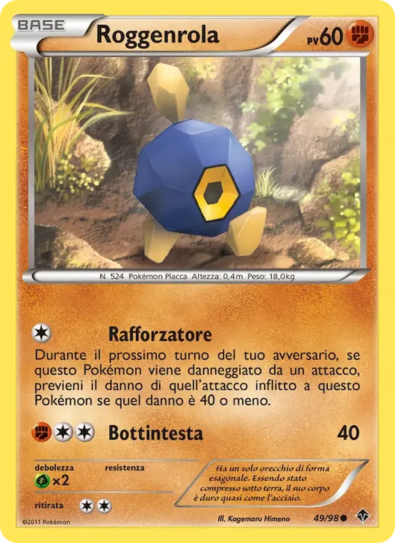 Roggenrola 49 – Nuove Forze