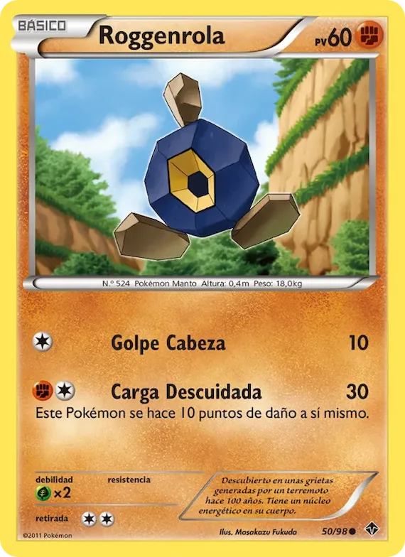 Roggenrola 50 – Fuerzas Emergentes