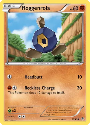 Roggenrola #50 – Emerging Powers