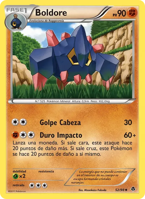 Boldore 52 – Fuerzas Emergentes
