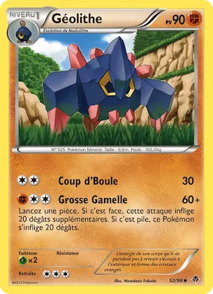 Géolithe n° 52 – Pouvoirs Émergents