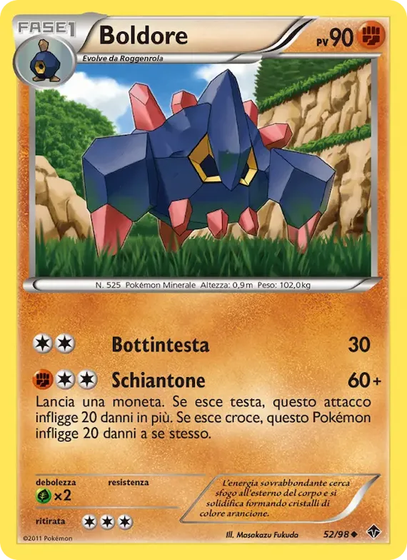 Boldore 52 – Nuove Forze