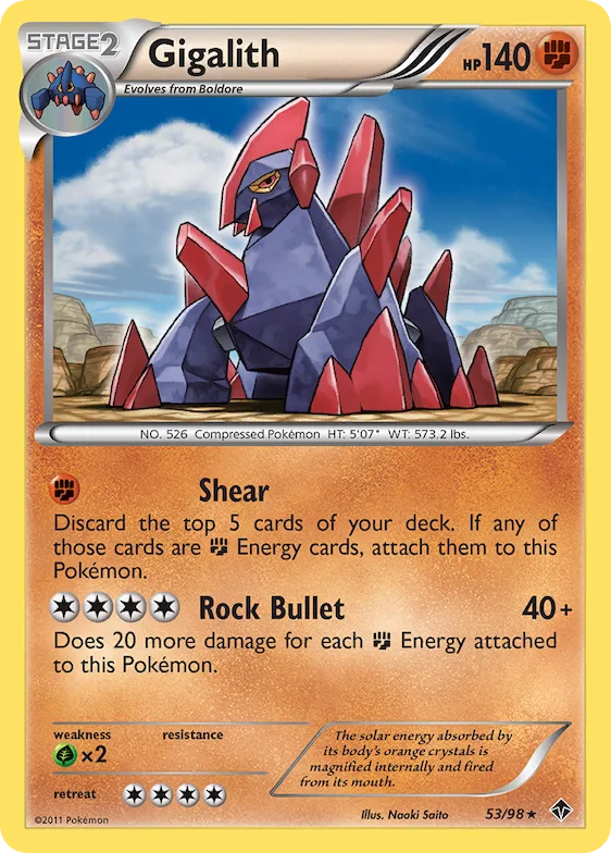 Gigalith #53 – Emerging Powers