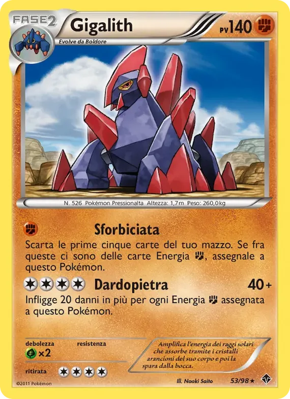Gigalith 53 – Nuove Forze