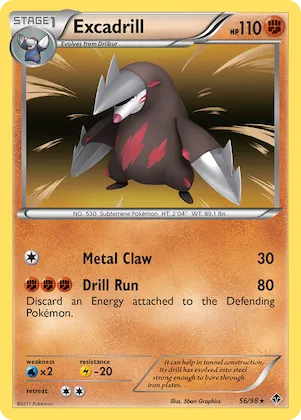 Excadrill #56 – Emerging Powers