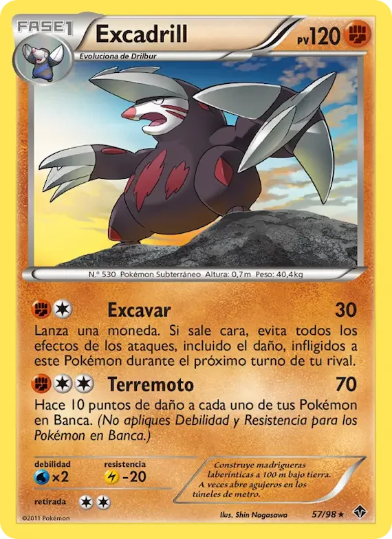 Excadrill 57 – Fuerzas Emergentes
