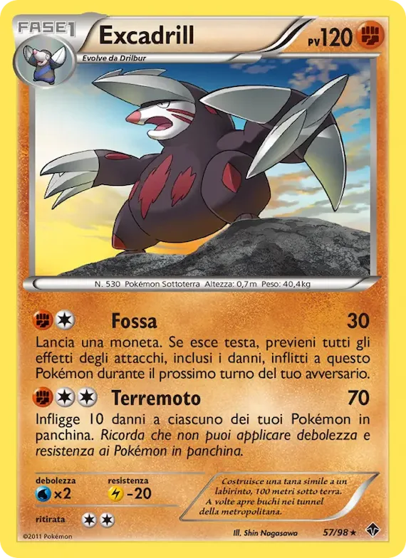 Excadrill 57 – Nuove Forze