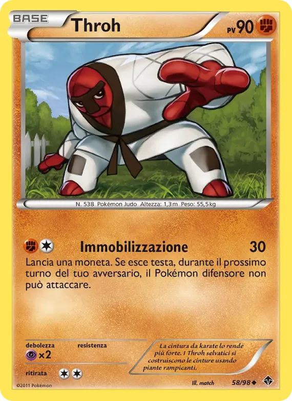 Throh 58 – Nuove Forze