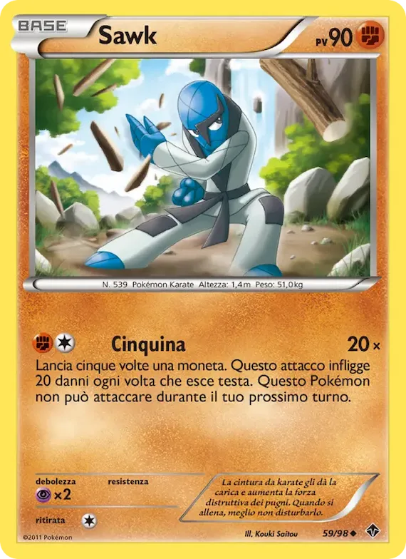 Sawk 59 – Nuove Forze
