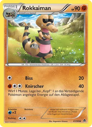 Rokkaiman Nr. 61 – Aufstreben der Mächtigen