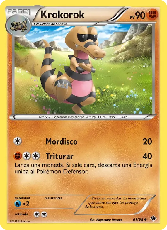 Krokorok 61 – Fuerzas Emergentes