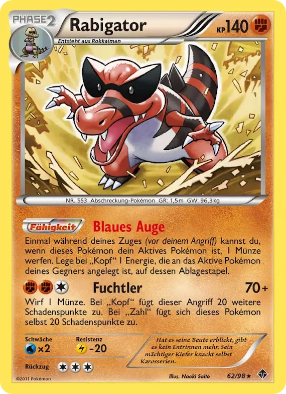 Rabigator 62 – Aufstreben der Mächtigen