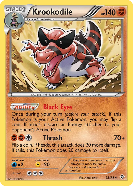 Krookodile #62 – Emerging Powers