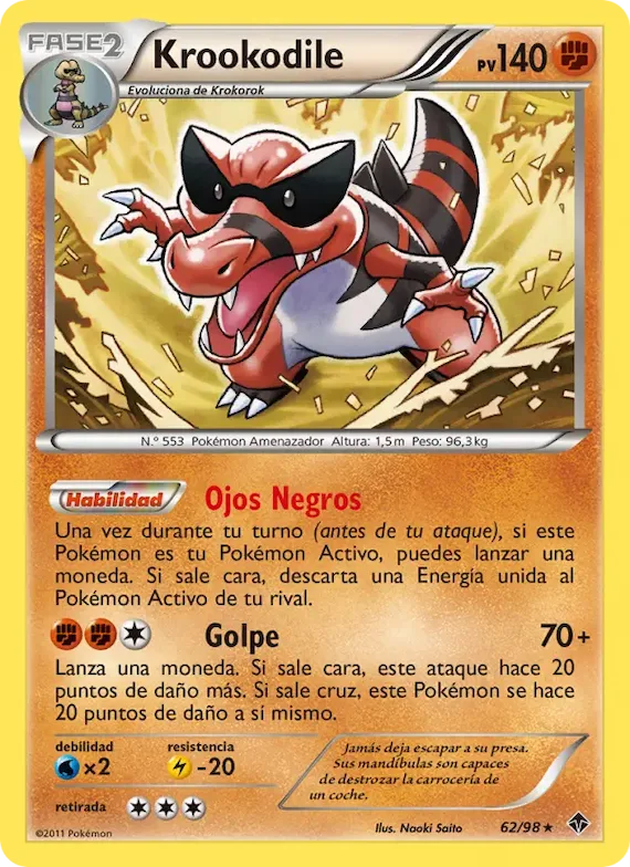 Krookodile 62 – Fuerzas Emergentes