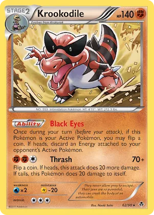 Krookodile #62 – Emerging Powers