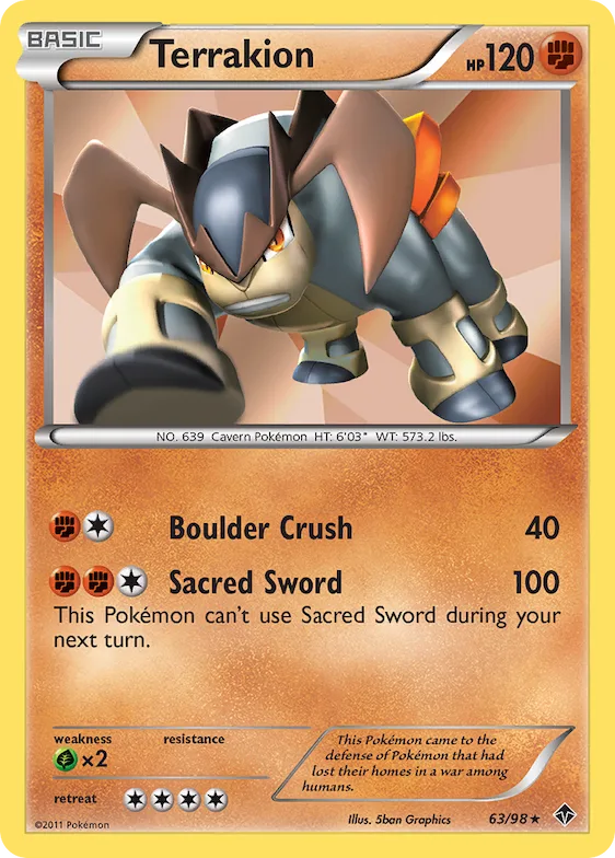 Terrakion #63 – Emerging Powers