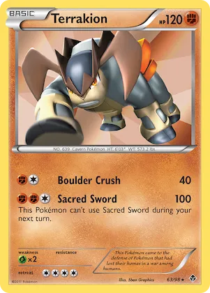 Terrakion #63 – Emerging Powers
