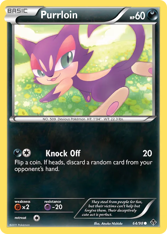 Purrloin 64 – Poderes Emergentes