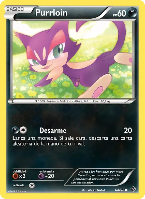 Purrloin 64 – Fuerzas Emergentes