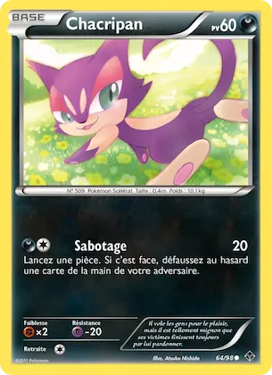 Chacripan n° 64 – Pouvoirs Émergents