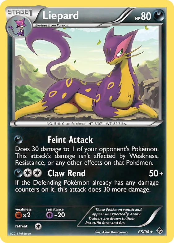 Liepard #65 – Emerging Powers